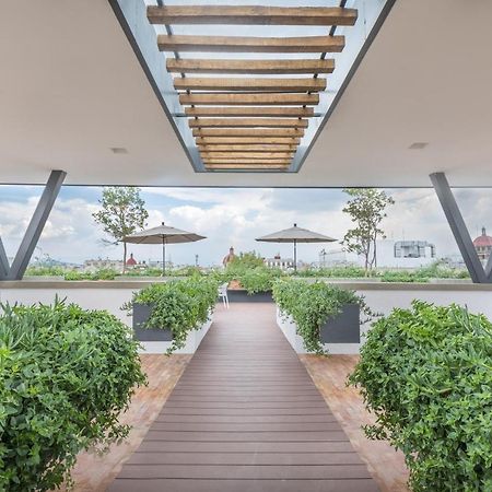 Loft cómodo, seguro y con estilo, en el corazon del Centro Histórico Cidade do México Exterior foto